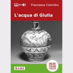Italian 'easy reader' ebook - L'acqua di Giulia - cover image