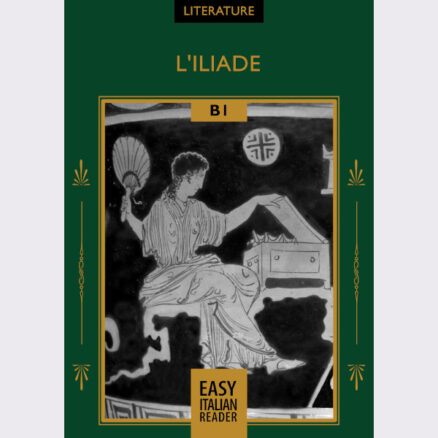 Italian 'easy reader' ebook - L'Iliade - cover image