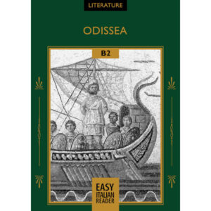 Italian easy reader - Odissea - cover image