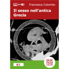 Easy Italian reader ebook - Il sesso nell'antica Grecia - cover image